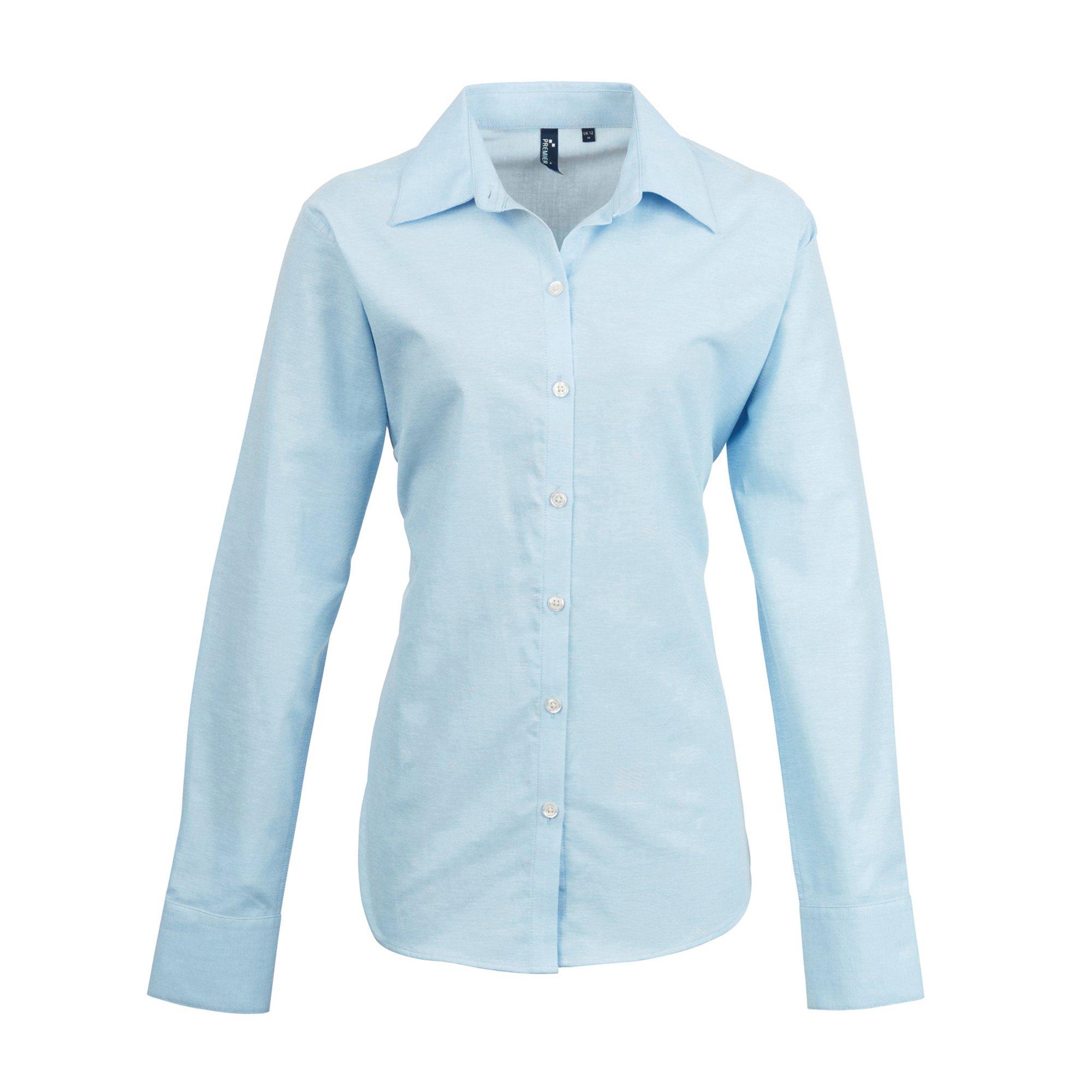 PREMIER  OxfordBluse Bluse Arbeitshemd, langärmlig 