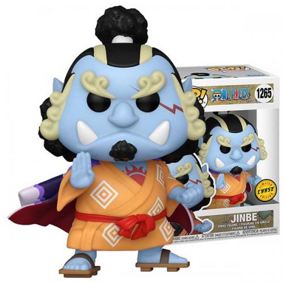 Funko  Funko POP! One Piece S6: Jinbe (1265) CHASE 