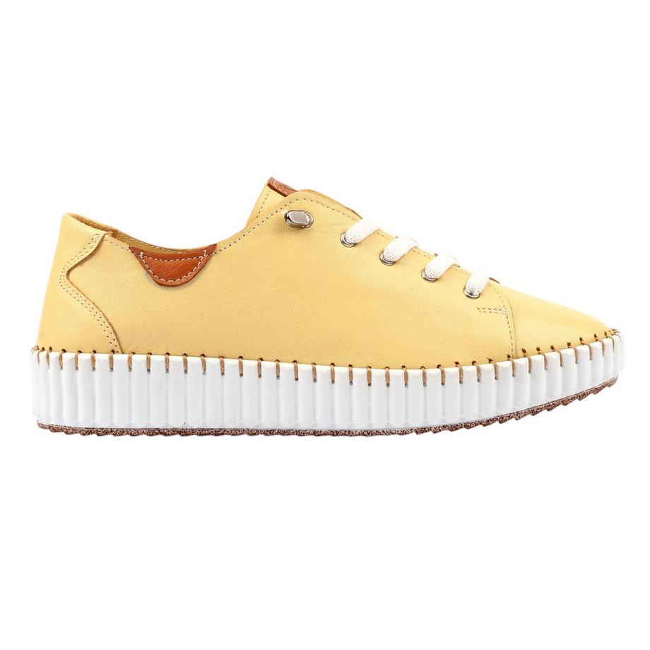 Lunar Faith Leder Sneakers  