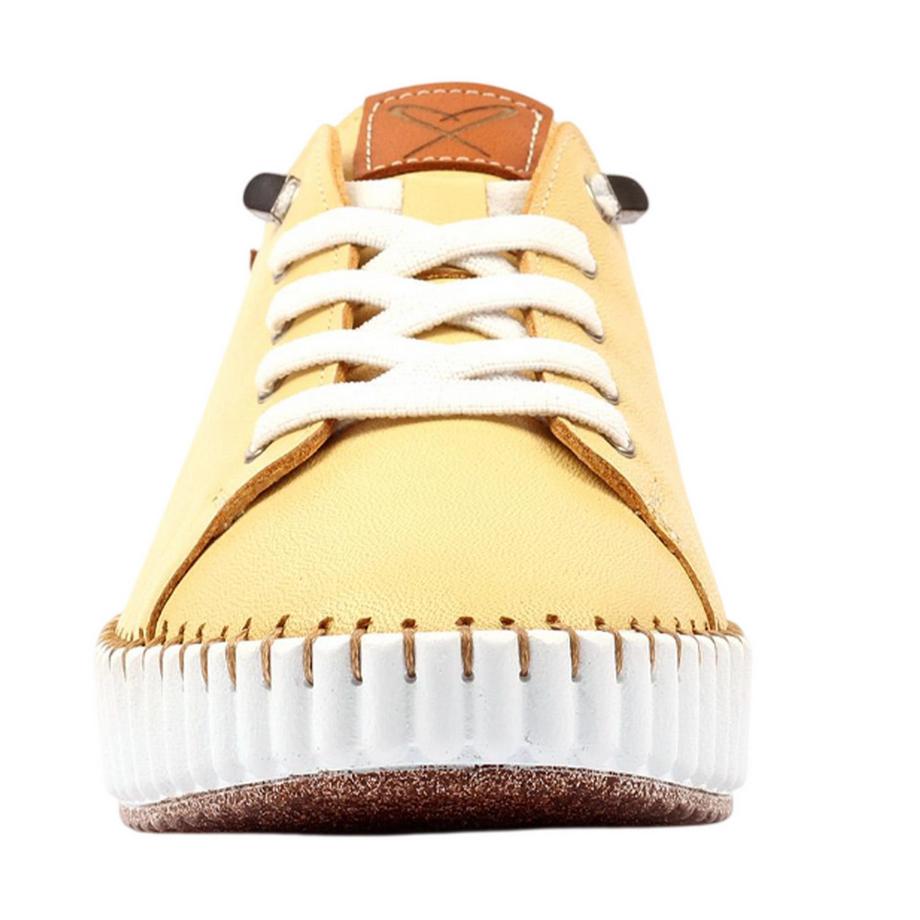 Lunar Faith Leder Sneakers  