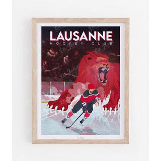 La-Jonx Lausanne Hockey Club - Poster  