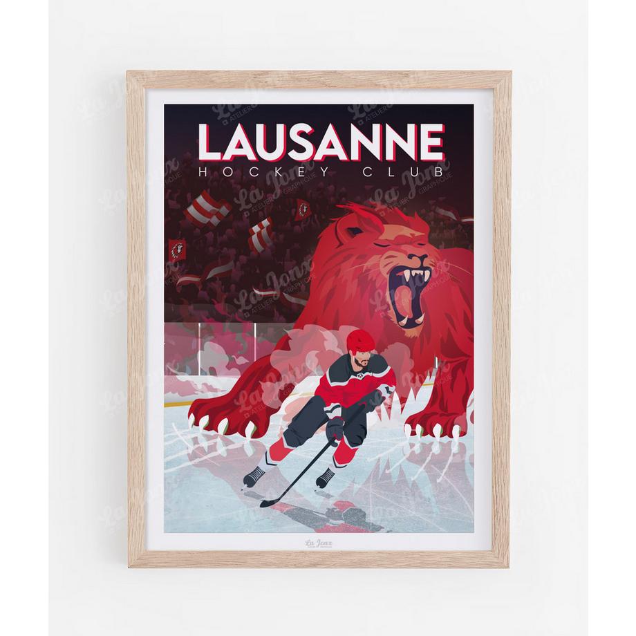 Lausanne Hockey Club - Poster