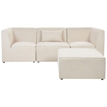 Sofa mit Ottomane aus Cord Modern LEMVIG