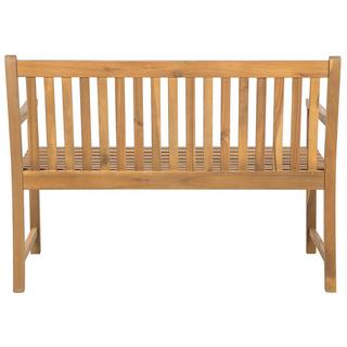 Beliani Panchina da giardino en Legno d'acacia certificato FSC® Classico VIVARA  