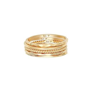 Elli  Ring 5Er Set Basic 