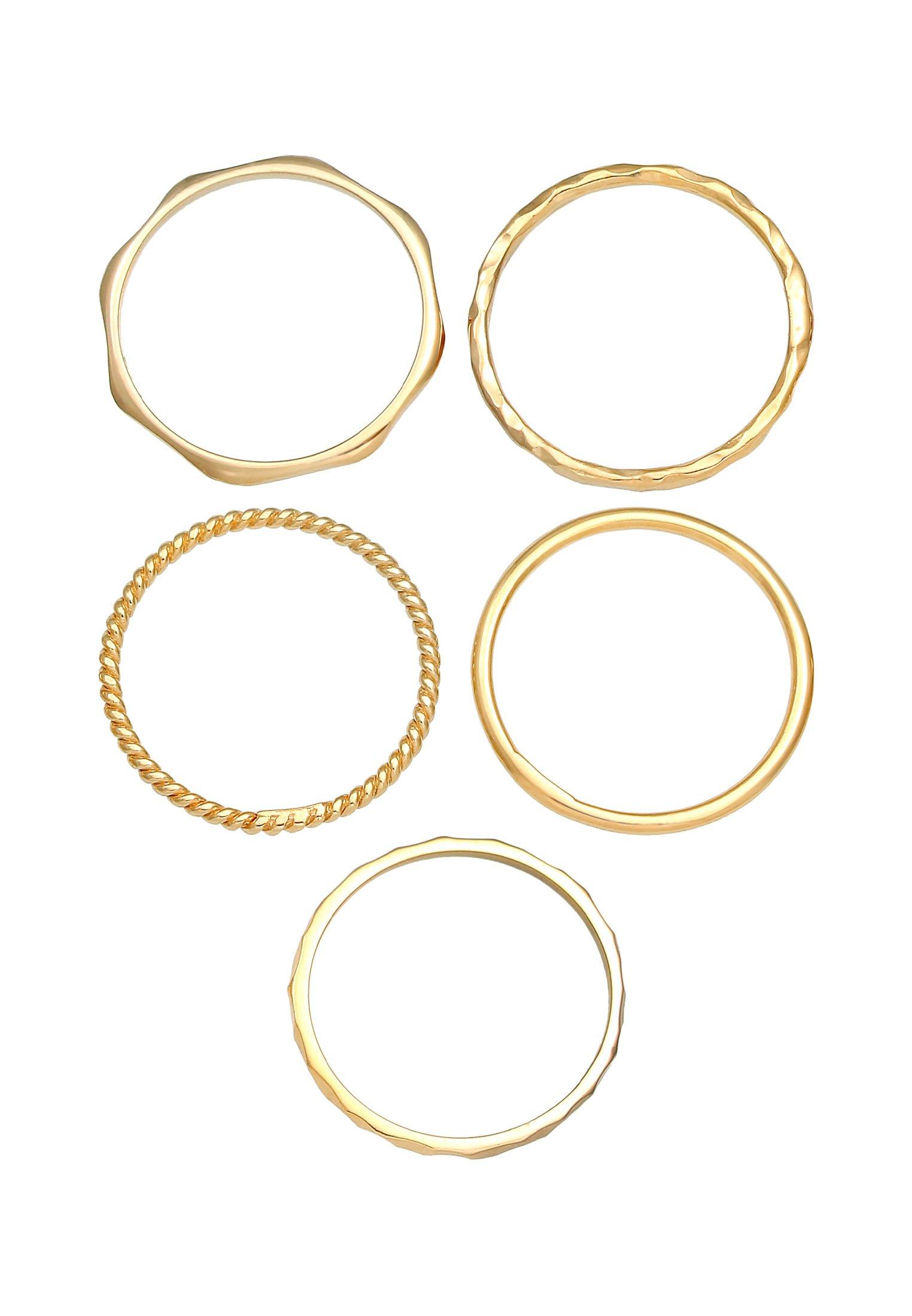 Elli  Ring 5Er Set Basic 