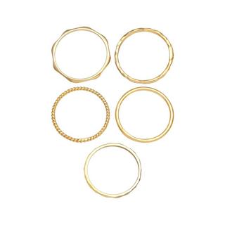 Elli  Ring 5Er Set Basic 