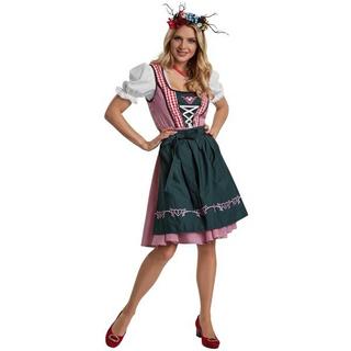 Tectake  Frauenkostüm Mini-Dirndl Berchtesgaden Modell 2 