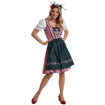 Costume da donna mini-dirndl Berchtesgaden modello 2