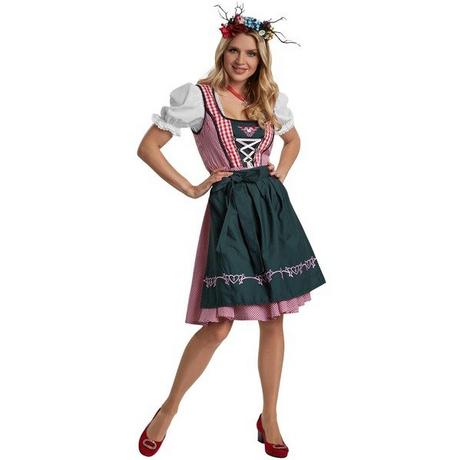 Tectake  Frauenkostüm Mini-Dirndl Berchtesgaden Modell 2 