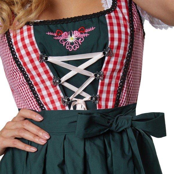 Tectake  Frauenkostüm Mini-Dirndl Berchtesgaden Modell 2 