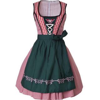 Tectake  Frauenkostüm Mini-Dirndl Berchtesgaden Modell 2 