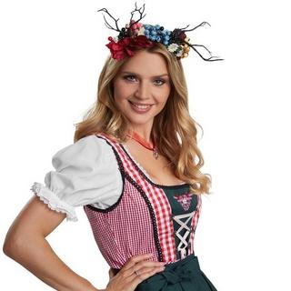 Tectake  Frauenkostüm Mini-Dirndl Berchtesgaden Modell 2 