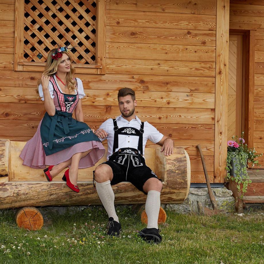 Tectake  Costume da donna mini-dirndl Berchtesgaden modello 2 