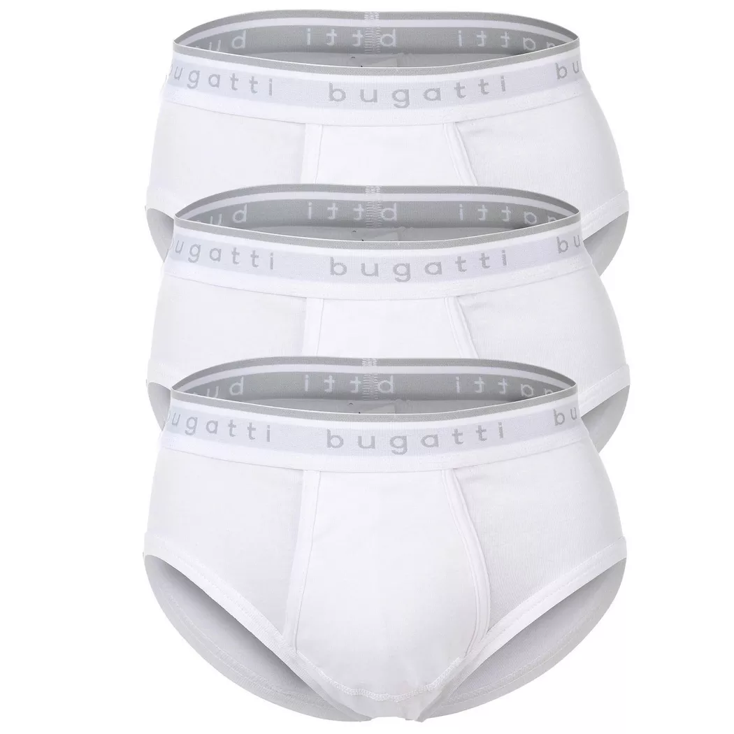 Bugatti - Slip  Stretch, 3XL, Blanc