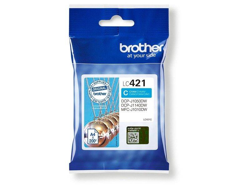 brother  200-page Cyan ink cartridge 