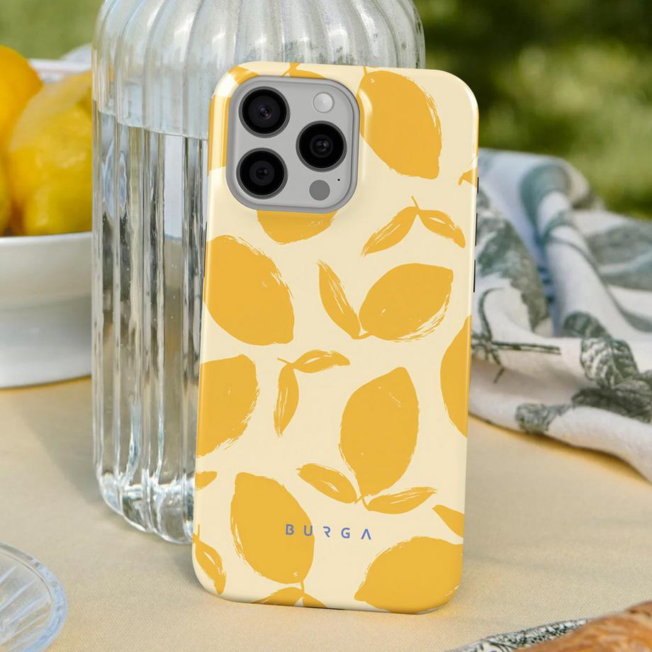 Burga  MagSafe Burga Hülle iPhone 15 Pro 