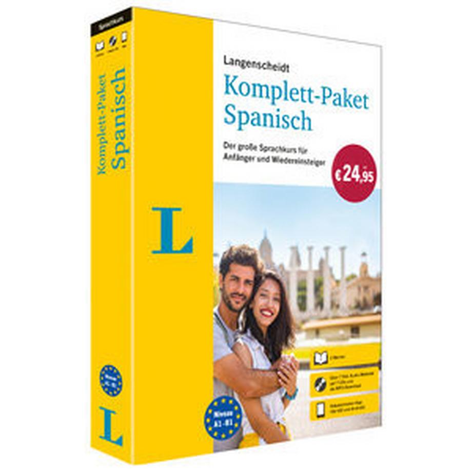 Langenscheidt bei PONS  Langenscheidt Komplett-Paket Spanisch 