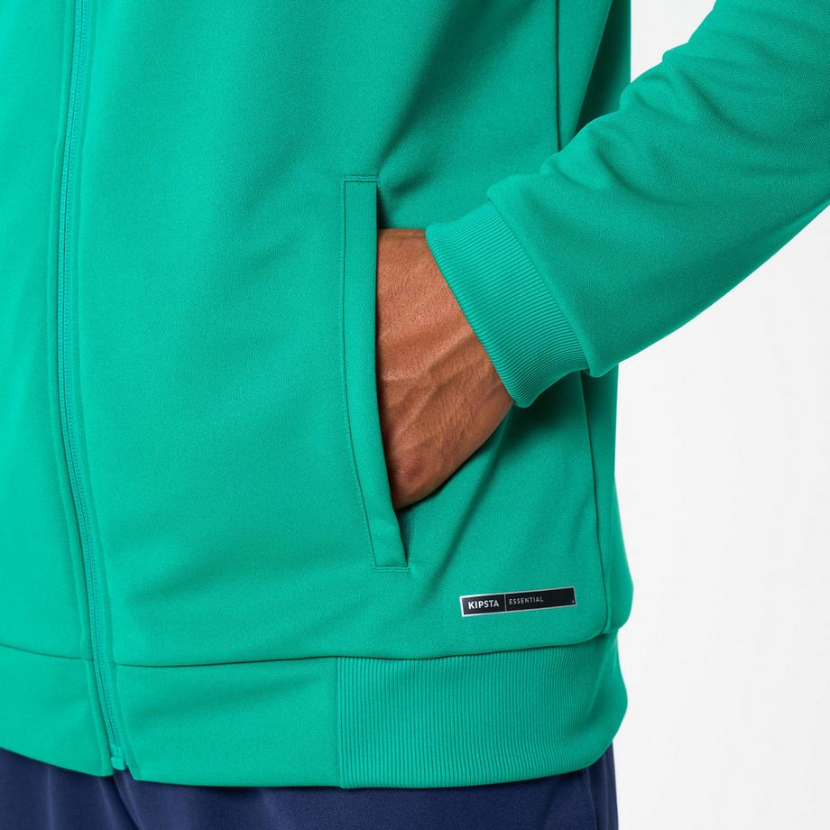 KIPSTA  Jacke Fussball eng anliegend Polyester 