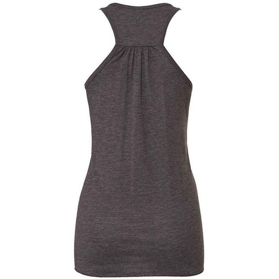 Bella + Canvas Top Flowy Senza Maniche Racerback  