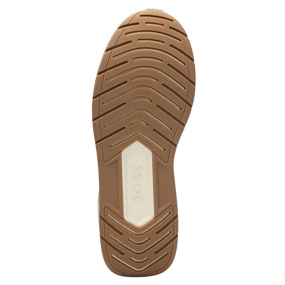 BOSS Kurt Baskets en Cuir et Mesh  