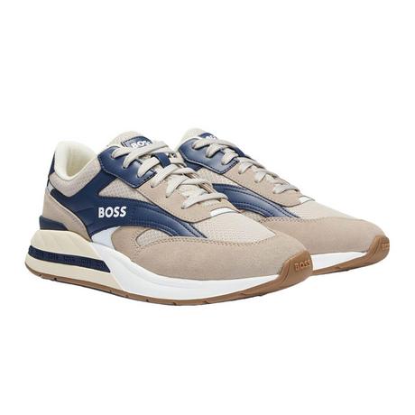 BOSS  Sneaker Kurt, Leder 