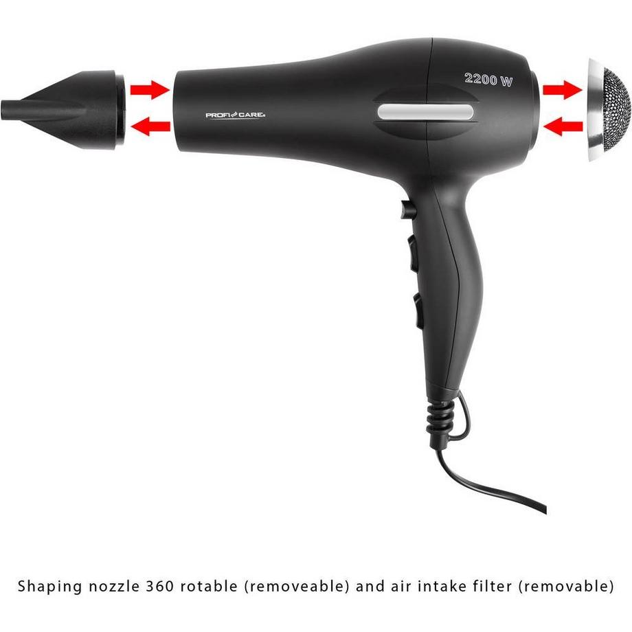 Profi Care Sèche-cheveux  