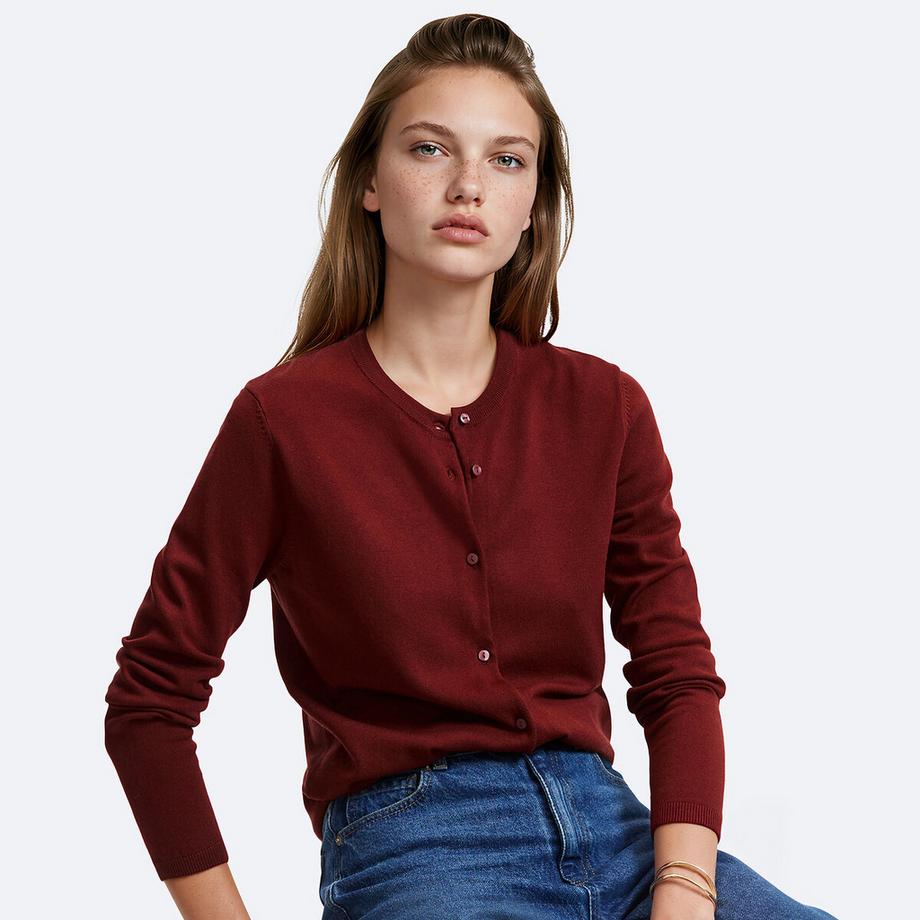 Cardigan boutonné