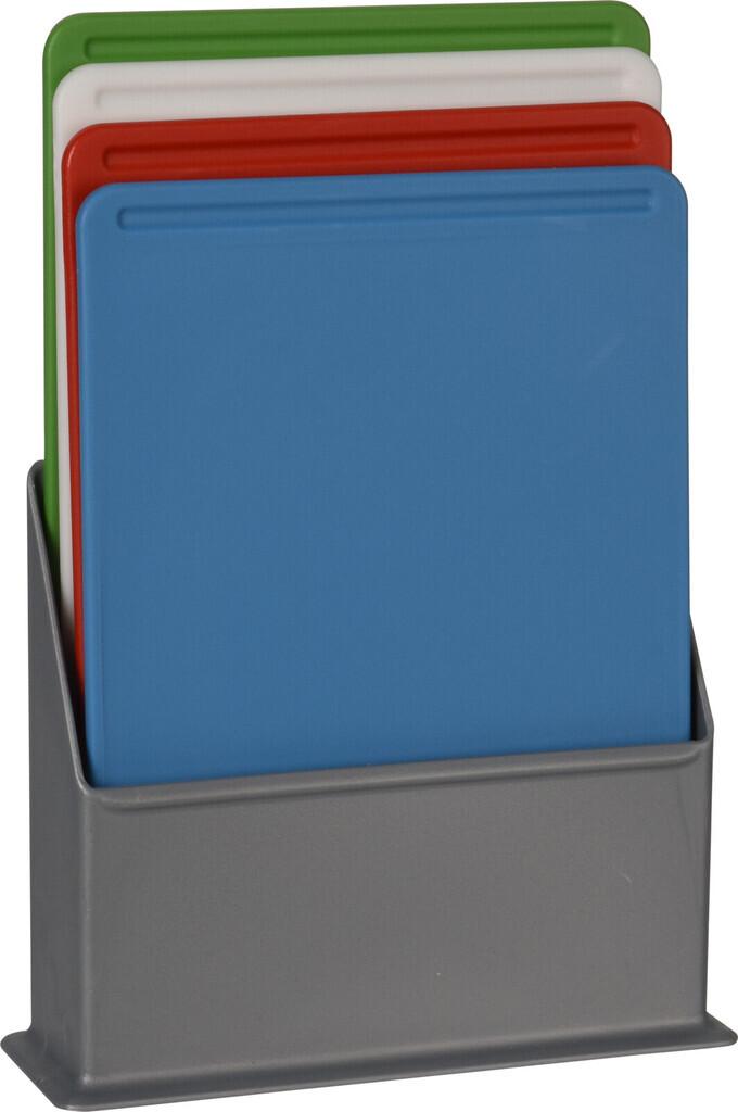 Excellent Houseware Excellent ensemble de planches à découper Houseware de 4 dans le support  