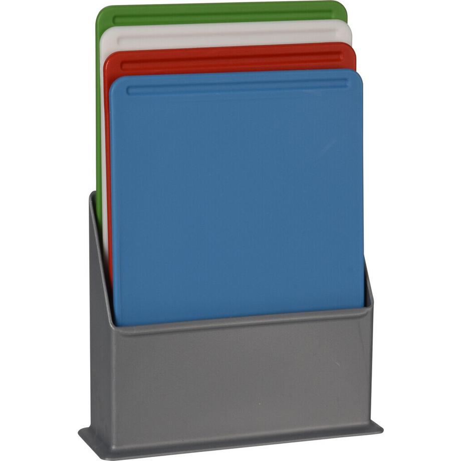 Excellent Houseware Excellent ensemble de planches à découper Houseware de 4 dans le support  