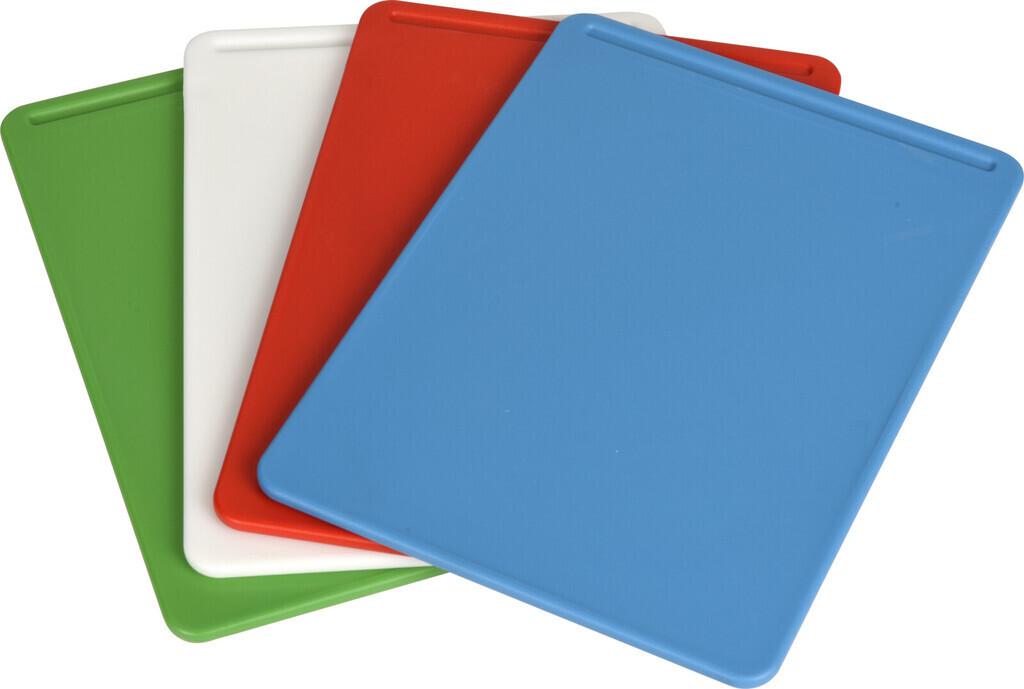 Excellent Houseware Excellent ensemble de planches à découper Houseware de 4 dans le support  