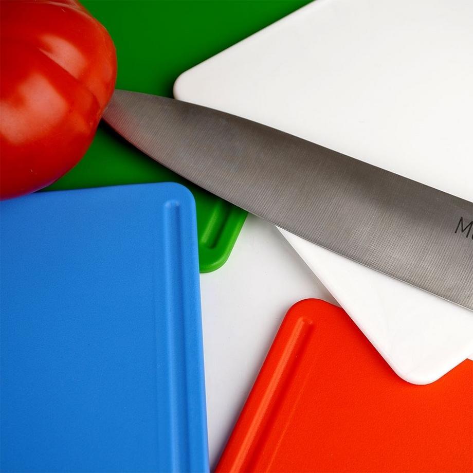 Excellent Houseware Excellent ensemble de planches à découper Houseware de 4 dans le support  