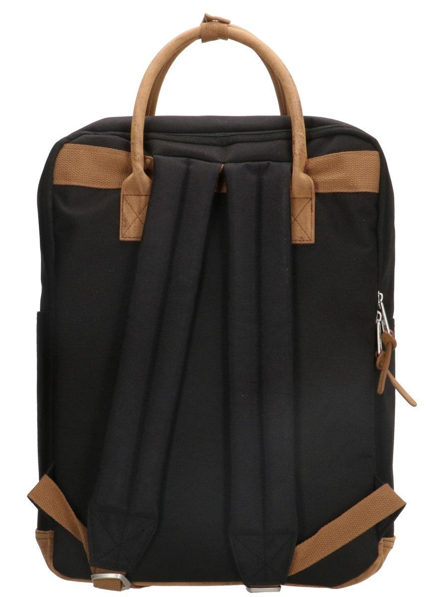 Enrico Benetti Santiago 17 Rucksack Schwarz  