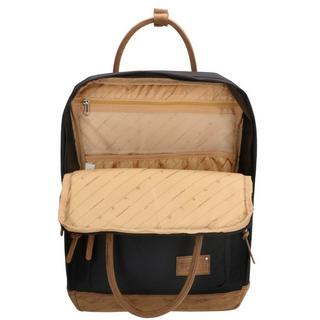 Enrico Benetti Santiago 17 Rucksack Schwarz  