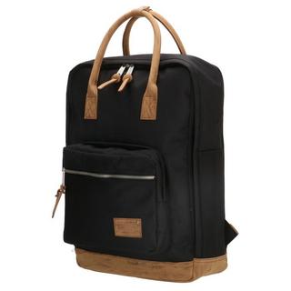 Enrico Benetti Santiago 17 Rucksack Schwarz  
