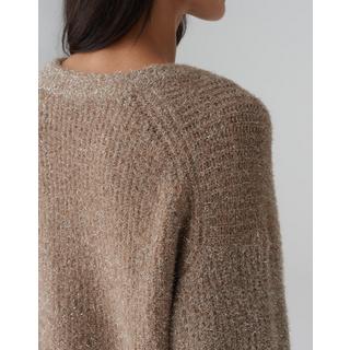 OPUS  Strickpullover Plimma ovaler Schnitt 