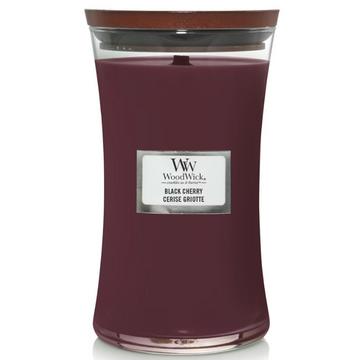 WoodWick Duftkerze Black Cherry (610g)