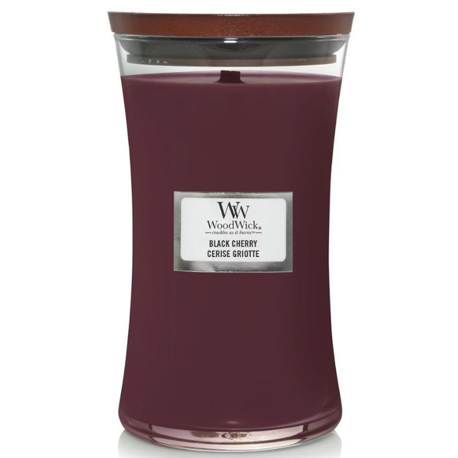 WoodWick WoodWick Duftkerze Black Cherry (610g)  