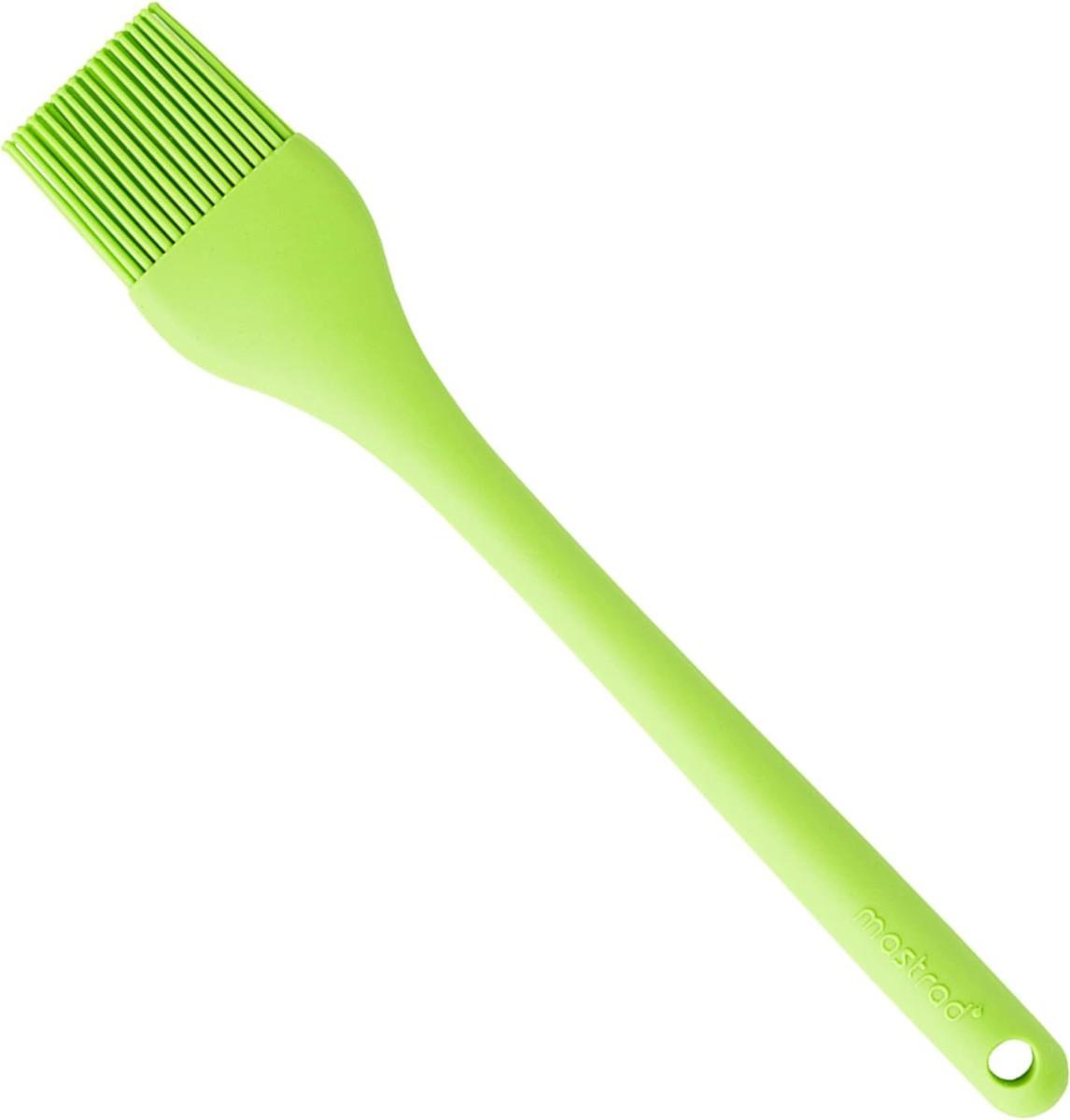 mastrad  Pinceau en silicone 26cm vert 