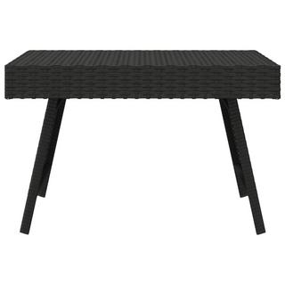 VidaXL Table d'appoint rotin synthétique  