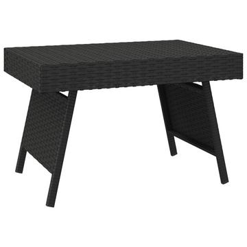 Table d'appoint rotin synthétique