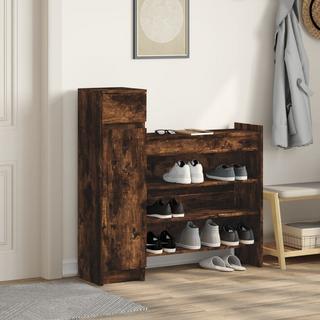 VidaXL Armoire à chaussures bois d'ingénierie  