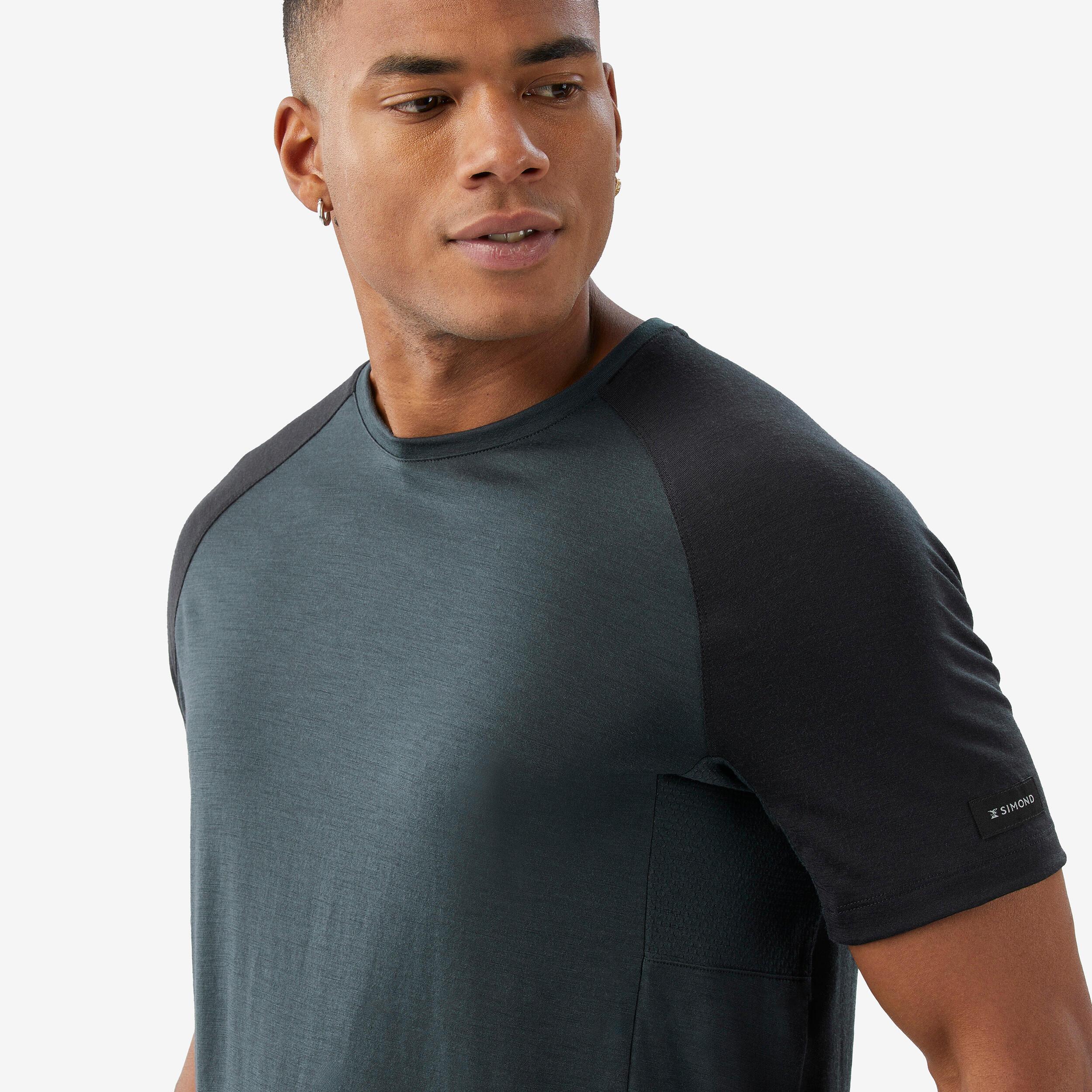 FORCLAZ  Kurzarmshirt Merino Resist - Merinowolle 