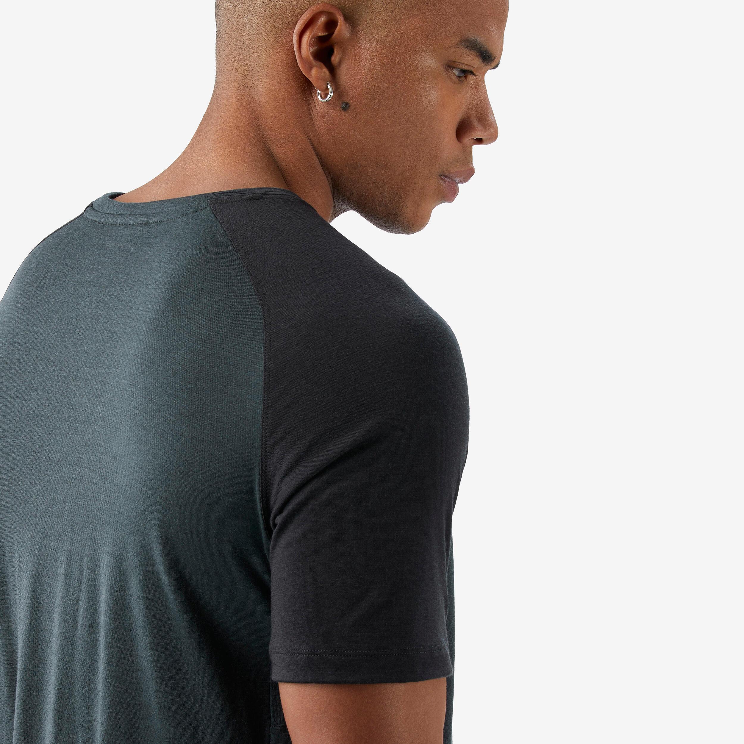 FORCLAZ  Kurzarmshirt Merino Resist - Merinowolle 