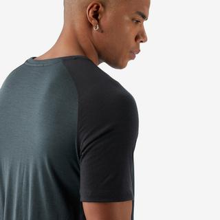 FORCLAZ  Kurzarmshirt Merino Resist - Merinowolle 