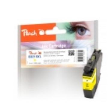 Cartouche d'encre jaune XL, compatible avec  LC-3219XLY