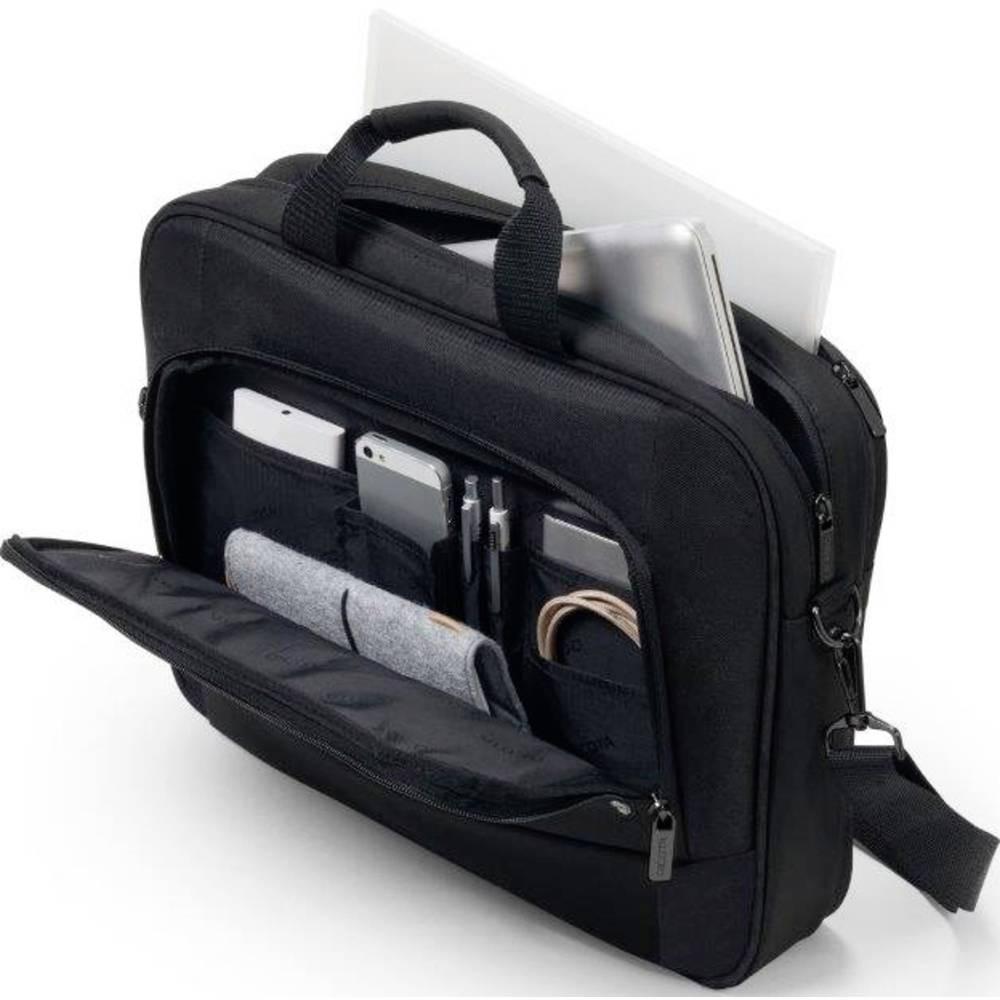 DICOTA  Eco Top Traveller BASE Borsa per Notebook 35,8 cm (14,1) Nero 