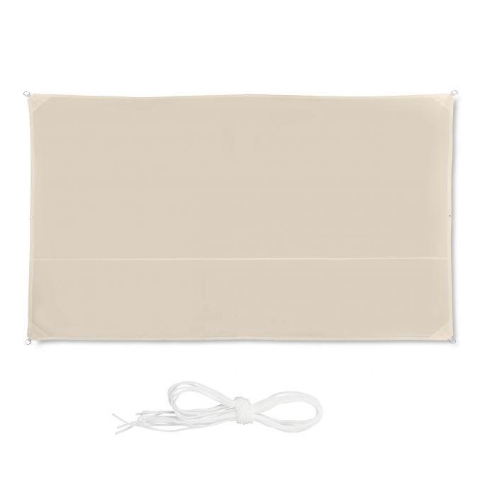 B2X Voile d'ombrage rectangulaire beige  