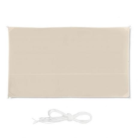 B2X Voile d'ombrage rectangulaire beige  