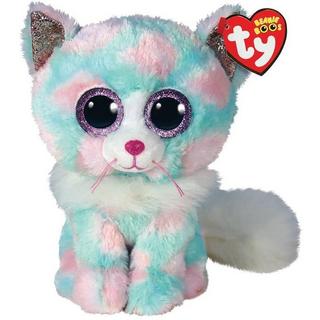 Ty Glubschi  Ty Beanie Boo's chat en peluche Opal - 15 cm 